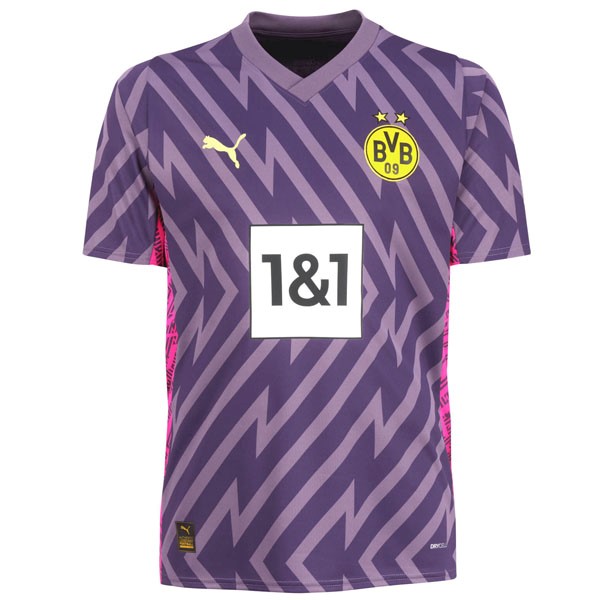 Tailandia Camiseta Borussia Dortmund Portero 2023-24